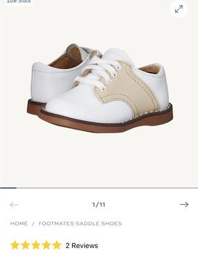 Footmates Saddle Shoes